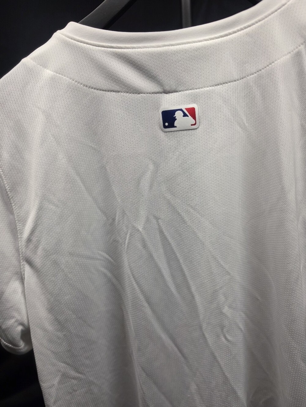 Title: NWT Nike Los Angeles Dodgers Women's XL White Baseball Jersey Blank MLB - Picture 7 of 7